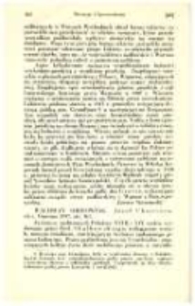 Walerian Sobkowiak, J&oacute;zef Chociszewski, Gniezno 1937