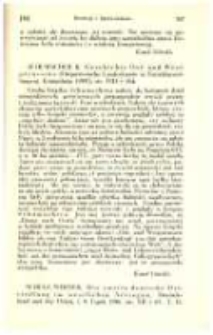 Schulz Werner, Die zweite deutsche Ostsiedlung im westlichen Netzegau, Lipsk 1928; Quellemband zur Geschichte der zweiten deutschen Ostsiedlung im westl. Netzegau, Lipsk 1938