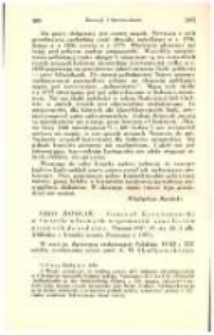 Grot Zdzisław, Generał Krzyżanowski w świetle własnych wspomnień oraz listów pisanych do rodziny, Poznań 1937