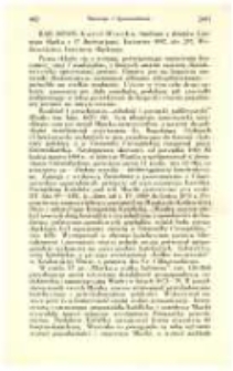 Bar Ada, Karol Miarka, Katowice 1937