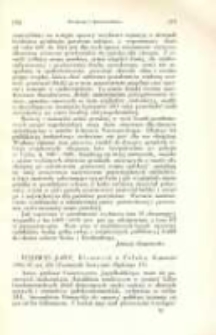 Feldman J&oacute;zef, Bismarck a Polska, Katowice 1938