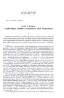 Gród w Rozprzy i najdawniejsza struktura własnościowa opola rozpierskiego