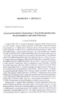 O prawach Kr&oacute;lestwa Niemieckiego i Marchii Brandenburskiej do zwierzchnictwa nad całym Pomorzem