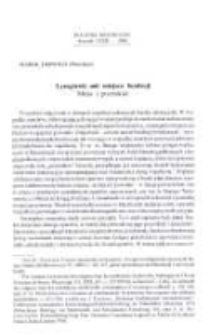 Łysogorski mit miejsca fundacji. Mnisi i przeszłość