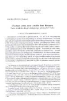 &bdquo;Tractatus contra sacra concilia&rdquo; Jana Biskupca. Nowe źr&oacute;dło do dziej&oacute;w eklezjologii polskiej XV wieku