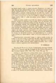 Richard Wonser Tims, Germanizig prussian Poland. Tthe H.K.T. Society and the Struggle for the Eastern Marches in the Germany Empire 1894-1919