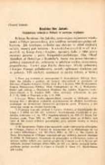 Ibrahim Ibn Jakub. Najstarsza relacja o Polsce w nowym wydaniu