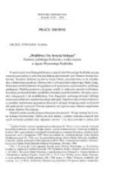 &bdquo;Modlitwa i łzy bronią biskupa&rdquo;. Pasterze polskiego Kościoła a walka orężna w ujęciu Wincentego Kadłubka