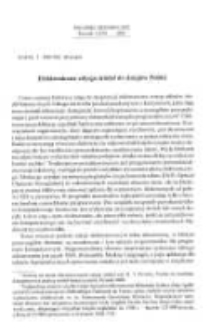 Elektroniczna edycja źr&oacute;deł do dziej&oacute;w Polski