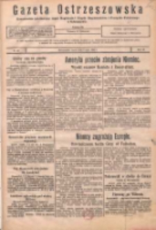 Gazeta Ostrzeszowska: urzędowy organ Magistratu i Urzędu Policyjnego w Ostrzeszowie, z bezpłatnym dodatkiem "Orędownik Ostrzeszowski" 1933.05.03 R.14 Nr35