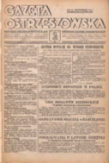 Gazeta Ostrzeszowska: pismo polsko-katolickie dla wszystkich stan&oacute;w z bezpłatnym dodatkiem "Tygodnik Parafialny" 1937.01.06 R.18 Nr2
