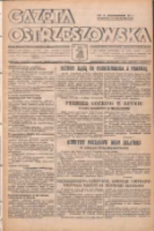 Gazeta Ostrzeszowska: pismo polsko-katolickie dla wszystkich stan&oacute;w z bezpłatnym dodatkiem "Tygodnik Parafialny" 1937.01.16 R.18 Nr5