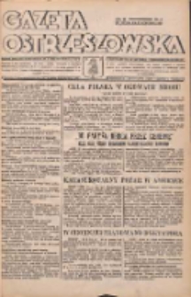 Gazeta Ostrzeszowska: pismo polsko-katolickie dla wszystkich stan&oacute;w z bezpłatnym dodatkiem "Tygodnik Parafialny" 1937.01.27 R.18 Nr8