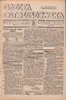 Gazeta Ostrzeszowska: pismo polsko-katolickie dla wszystkich stanów z bezpłatnym dodatkiem "Tygodnik Parafialny" 1937.01.30 R.18 Nr9