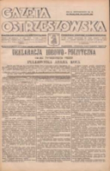 Gazeta Ostrzeszowska: pismo polsko-katolickie dla wszystkich stan&oacute;w z bezpłatnym dodatkiem "Tygodnik Parafialny" 1937.02.24 R.18 Nr16
