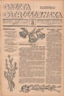 Gazeta Ostrzeszowska: pismo polsko-katolickie dla wszystkich stan&oacute;w z bezpłatnym dodatkiem "Tygodnik Parafialny" 1937.03.27 R.18 Nr25