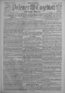 Posener Tageblatt (Posener Warte) 1922.06.14 Jg.61 Nr131