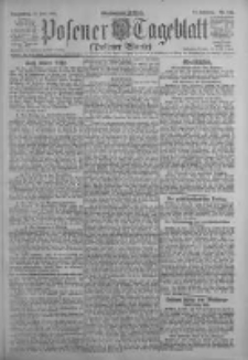 Posener Tageblatt (Posener Warte) 1922.06.15 Jg.61 Nr132