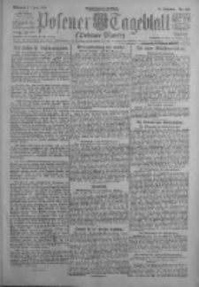 Posener Tageblatt (Posener Warte) 1922.06.21 Jg.61 Nr136