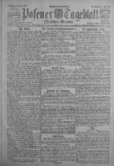 Posener Tageblatt (Posener Warte) 1922.06.25 Jg.61 Nr140