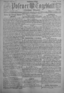 Posener Tageblatt (Posener Warte) 1922.06.28 Jg.61 Nr142