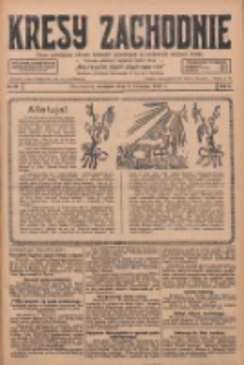 Kresy Zachodnie: pismo poświęcone obronie interes&oacute;w narodowych na zachodnich ziemiach Polski 1928.04.08 R.6 Nr83