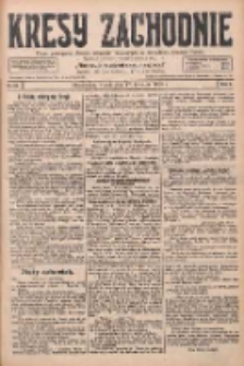 Kresy Zachodnie: pismo poświęcone obronie interes&oacute;w narodowych na zachodnich ziemiach Polski 1928.04.17 R.6 Nr89
