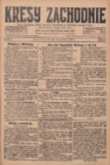 Kresy Zachodnie: pismo poświęcone obronie interes&oacute;w narodowych na zachodnich ziemiach Polski 1928.04.18 R.6 Nr90