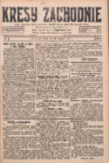 Kresy Zachodnie: pismo poświęcone obronie interes&oacute;w narodowych na zachodnich ziemiach Polski 1928.04.21 R.6 Nr93