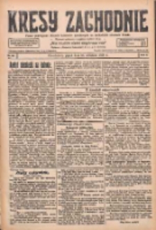 Kresy Zachodnie: pismo poświęcone obronie interes&oacute;w narodowych na zachodnich ziemiach Polski 1928.04.27 R.6 Nr98