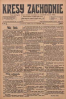 Kresy Zachodnie: pismo poświęcone obronie interesów narodowych na zachodnich ziemiach Polski 1928.04.28 R.6 Nr99
