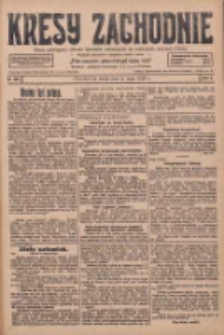 Kresy Zachodnie: pismo poświęcone obronie interes&oacute;w narodowych na zachodnich ziemiach Polski 1928.05.02 R.6 Nr102