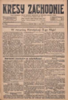 Kresy Zachodnie: pismo poświęcone obronie interes&oacute;w narodowych na zachodnich ziemiach Polski 1928.05.03 R.6 Nr103