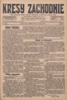 Kresy Zachodnie: pismo poświęcone obronie interesów narodowych na zachodnich ziemiach Polski 1928.05.13 R.6 Nr111