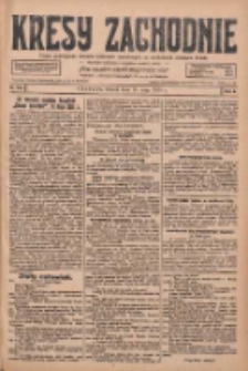 Kresy Zachodnie: pismo poświęcone obronie interesów narodowych na zachodnich ziemiach Polski 1928.05.15 R.6 Nr112