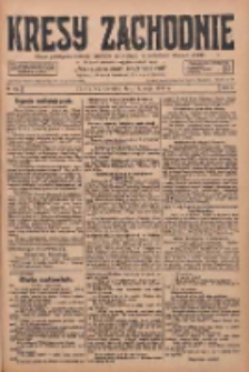Kresy Zachodnie: pismo poświęcone obronie interes&oacute;w narodowych na zachodnich ziemiach Polski 1928.05.17 R.6 Nr114