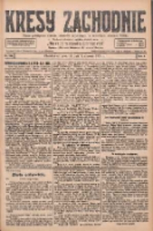 Kresy Zachodnie: pismo poświęcone obronie interes&oacute;w narodowych na zachodnich ziemiach Polski 1928.06.07 R.6 Nr130