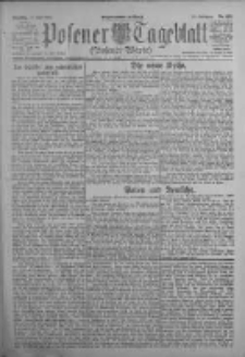 Posener Tageblatt (Posener Warte) 1922.07.11 Jg.61 Nr152