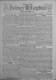 Posener Tageblatt (Posener Warte) 1922.07.12 Jg.61 Nr153