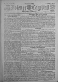 Posener Tageblatt (Posener Warte) 1922.07.13 Jg.61 Nr154