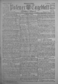 Posener Tageblatt (Posener Warte) 1922.07.14 Jg.61 Nr155