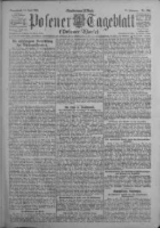 Posener Tageblatt (Posener Warte) 1922.07.15 Jg.61 Nr156