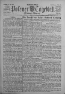 Posener Tageblatt (Posener Warte) 1922.07.16 Jg.61 Nr157