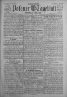 Posener Tageblatt (Posener Warte) 1922.07.20 Jg.61 Nr160