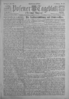 Posener Tageblatt (Posener Warte) 1922.07.21 Jg.61 Nr161