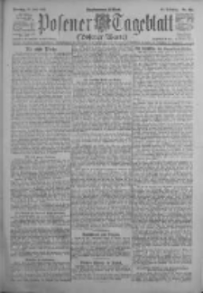 Posener Tageblatt (Posener Warte) 1922.07.25 Jg.61 Nr164