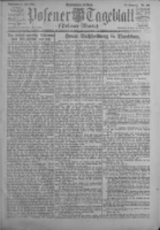 Posener Tageblatt (Posener Warte) 1922.07.26 Jg.61 Nr165