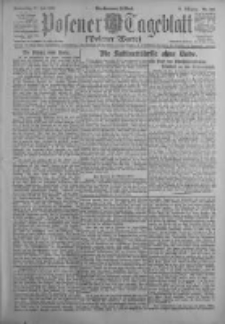 Posener Tageblatt (Posener Warte) 1922.07.27 Jg.61 Nr166