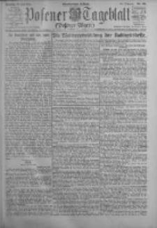 Posener Tageblatt (Posener Warte) 1922.07.30 Jg.61 Nr169