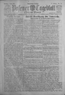 Posener Tageblatt (Posener Warte) 1922.08.01 Jg.61 Nr170